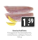 Seelachsfilets Angebote bei Hieber Lörrach für 1,59 €