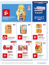 Offre Dinde dans le catalogue Auchan Hypermarché du moment à la page 21