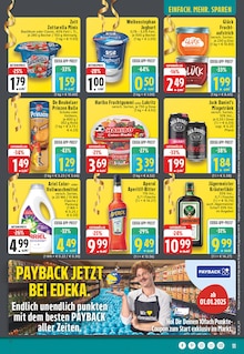 Jack Daniels im EDEKA Prospekt "Aktuelle Angebote" mit 24 Seiten (Siegburg)