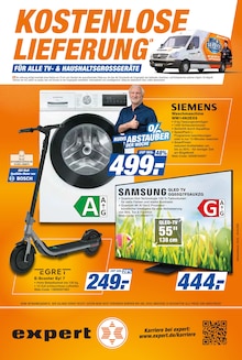 Waschmaschine im aktuellen expert Prospekt (Halberstadt) Waschmaschine im expert Prospekt "Top Angebote" mit 16 Seiten (Halberstadt)