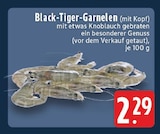 EDEKA Marl - Black-Tiger-Garnelen (mit Kopf) Angebot im Prospekt Black-Tiger-Garnelen (mit Kopf) bei EDEKA im Marl Prospekt für 2,29 €