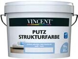 Putz Strukturfarbe 8 kg Angebote von VINCENT bei BayWa Bau- und Gartenmärkte Nürnberg für 32,99 €