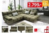 Wohnlandschaft im Angebot bei XXXLutz in Pforzheim Wohnlandschaft Angebote von PURE HOME bei XXXLutz Pforzheim für 2.799,00 €