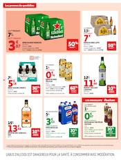 Promos Heineken dans le catalogue "FÊTONS PÂQUES" de Auchan Hypermarché Heineken en promo dans le catalogue Auchan Hypermarché à la page 26