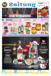 Mix Markt Prospekt für Tespe: "MIX Markt Zeitung", 5 Seiten, 23.12.2024 - 29.12.2024