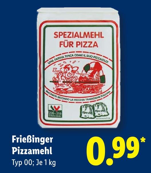 Pizzamehl