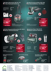 Aktueller RHG Baucentrum Prospekt mit Arbeitskleidung, "Metabo-Aktionssets – Jetzt ZUGREIFEN!", Seite 4