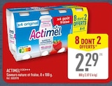 Saveurs nature et fraise - ACTIMEL en promo chez Aldi Saveurs nature et fraise - ACTIMEL dans le catalogue Aldi