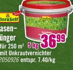 Rasendünger Angebote bei Hornbach Bochum für 36,99 €