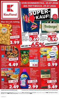 Fisch im aktuellen Kaufland Prospekt (Halle (Saale)) Fisch im Kaufland Prospekt "Hier bin ich richtig" mit 65 Seiten (Halle (Saale))
