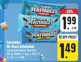 Mr. Beast Schokolade bei E center im Coburg Prospekt für 1,49 €