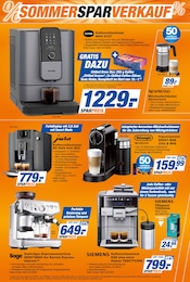 Espressomaschine im expert Prospekt in Albstadt Aktueller expert Prospekt mit Espressomaschine, "Top Angebote", Seite 14