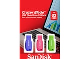 Aktuelle USB Stick Angebote bei MediaMarkt Saturn in Frankfurt (Main) Aktuelles Cruzer Blade USB-Stick, 32 GB, Violett, Pink, Grün Angebot bei MediaMarkt Saturn in Frankfurt (Main) ab 9,99 €