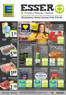 Rotkäppchen Sekt im aktuellen EDEKA Prospekt (Erkelenz) Rotkäppchen Sekt im EDEKA Prospekt "Aktuelle Angebote" mit 24 Seiten (Erkelenz)