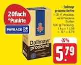 prodomo Kaffee Angebote von Dallmayr bei nah und gut Jena für 5,79 €