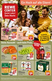 REWE Prospekt "Dein Markt" für Bensheim, 42 Seiten, 06.05.2024 - 11.05.2024