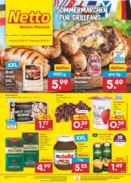Netto Marken-Discount Prospekt für Oberthal: "Aktuelle Angebote", 53 Seiten, 03.06.2024 - 08.06.2024