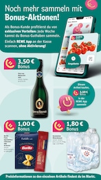 REWE Mineralwasser im Prospekt 