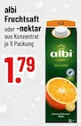 Saft im Trinkgut Prospekt Fruchtsaft von albi im aktuellen Trinkgut Prospekt für 1,79 €