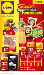 Catalogue Supermarchés Lidl en cours à Saints-Geosmes et alentours, LES Journées Opportunités NOS PROMOS RECORDS, 78 pages, 07/08/2024 - 13/08/2024