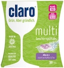 Aktuelles Geschirrreiniger Multi Tabs oder Oeko Classic Tabs Angebot bei REWE in Bonn ab 4,49 €