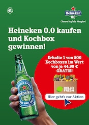 Aktueller Heineken Biberach Prospekt "Heineken 0.0 kaufen & HelloFresh Box gewinnen." mit 3 Seiten