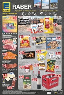 Aktueller EDEKA Prospekt "Aktuelle Angebote" für Moers Aktueller EDEKA Prospekt für Moers mit Seiten