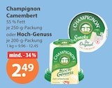 Camembert von Champignon im aktuellen V-Markt Prospekt für 2,49 €