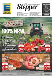 EDEKA Prospekt für Voerde mit 24 Seiten EDEKA Prospekt für Voerde: "Aktuelle Angebote", 24 Seiten, 11.08.2025 - 16.08.2025