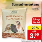 Schwarze Sonnenblumenkerne im Angebot bei Zimmermann in Hofheim Schwarze Sonnenblumenkerne Angebote von Bird's Garden bei Zimmermann Hofheim für 3,99 €