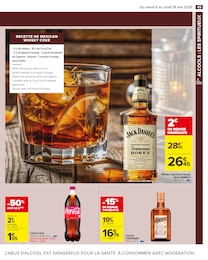 Offre Liqueur dans le catalogue Carrefour du moment à la page 47