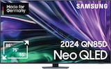 GQ 65 QN 85 D 65" QLED TV Angebote von Samsung bei MediaMarkt Saturn Bottrop für 1.399,00 €