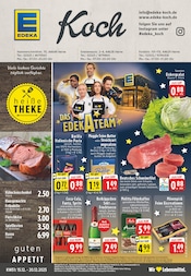 Aktueller EDEKA Prospekt mit Schweinefilet, "Aktuelle Angebote", Seite 1