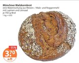 Münchner Malzkornbrot im Angebot bei V-Markt in Regensburg Münchner Malzkornbrot Angebote bei V-Markt Regensburg für 3,70 €