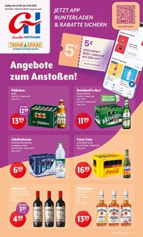 Coca Cola im Getränke Hoffmann Prospekt "Aktuelle Angebote" mit 12 Seiten (Remscheid)