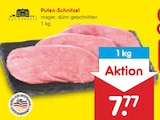 Puten-Schnitzel Angebote von Gut Ponholz bei Netto Marken-Discount Recklinghausen für 7,77 €