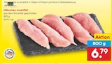 Aktuelle Hähnchenbrust Angebote bei Netto Marken-Discount in Düsseldorf Aktuelles Hähnchen-Innenfilet Angebot bei Netto Marken-Discount in Düsseldorf ab 6,79 €