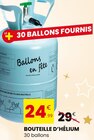 Bouteille d'hélium en promo chez Stokomani Bouteille d'hélium dans le catalogue Stokomani
