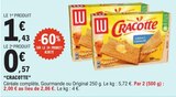 Cracotte - LU en promo chez E.Leclerc Cracotte - LU dans le catalogue E.Leclerc