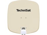 Satellitenanlage im MediaMarkt Saturn Prospekt 1045/2882 DIGIDISH 45 TWIN BEIGE Satellitenschüssel von TECHNISAT im aktuellen MediaMarkt Saturn Prospekt für 89,99 €