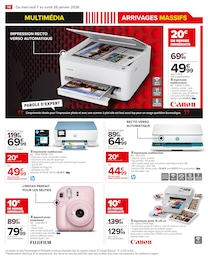 Offre Imprimante Photo dans le catalogue Carrefour du moment à la page 16