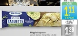 Klassik Baguette Kräuter-Butter Angebote von Meggle bei Marktkauf Konstanz für 1,11 €