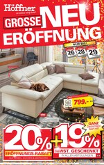Höffner Prospekt "Grosse Neueröffnung", 4 Seiten, für Tornesch, 23.10.2019 - 29.10.2019 Höffner Prospekt "Grosse Neueröffnung", 4 Seiten, für Tornesch, 23.10.2019 - 29.10.2019