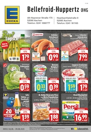 EDEKA Prospekt für Aachen mit 24 Seiten EDEKA Prospekt für Aachen: "Aktuelle Angebote", 24 Seiten, 04.08.2025 - 09.08.2025