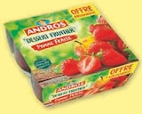 Dessert fruitier - "OFFRE DECOUVERTE" ANDROS dans le catalogue Hyper U