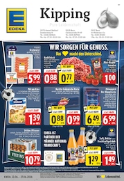 EDEKA Prospekt für Bonn: "Aktuelle Angebote", 24 Seiten, 22.06.2026 - 27.06.2026