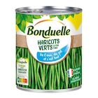 Haricots verts extra-fins - BONDUELLE en promo chez Carrefour Haricots verts extra-fins - BONDUELLE dans le catalogue Carrefour