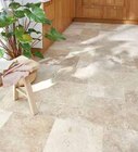Travertin sol et mur intérieur multiformat, Travertino - CASA LINEA - Castorama Travertin sol et mur intérieur multiformat, Travertino - CASA LINEA à 18,71 € dans le catalogue Castorama