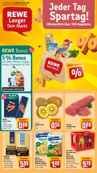 REWE Prospekt "Dein Markt" mit  Seiten (Nürnberg)