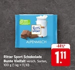 EDEKA Waiblingen - Schokolade Bunte Vielfalt Angebot im Prospekt Schokolade Bunte Vielfalt bei EDEKA im Waiblingen Prospekt für 1,11 €